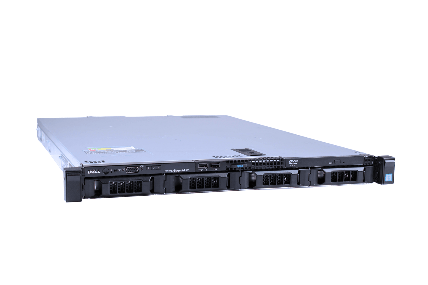 SERVER DESIGN LAB: Dell Poweredge R430 4 - Bay 3.5" Cabled Drives - SaveMyServer.com