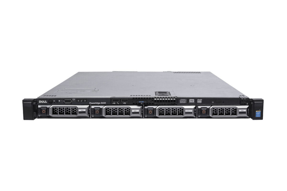 SERVER DESIGN LAB: Dell Poweredge R430 4-Bay 3.5-configured - SaveMyServer.com