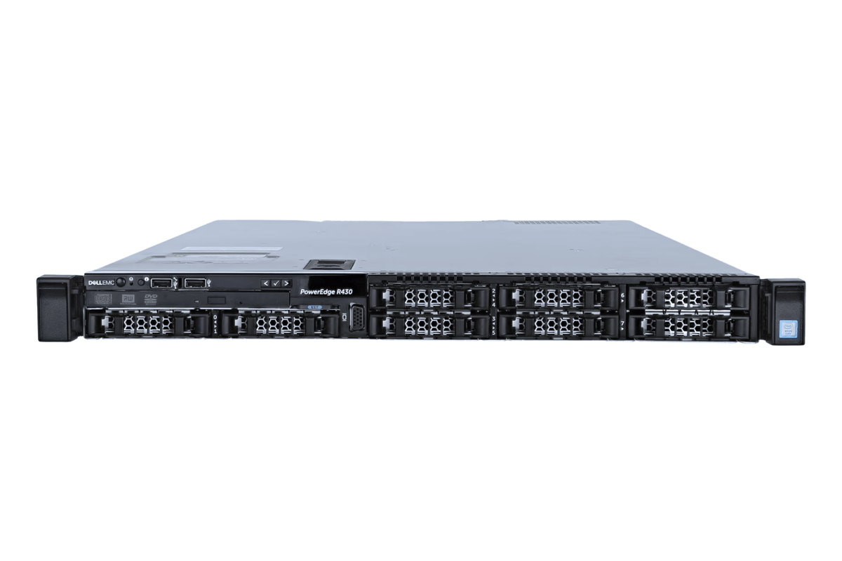SERVER DESIGN LAB - Dell PowerEdge R430 8-Bay 2.5-configured - SaveMyServer.com