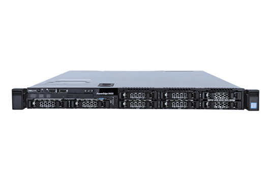 SERVER DESIGN LAB - Dell PowerEdge R430 8-Bay 2.5" Hotswap Drives