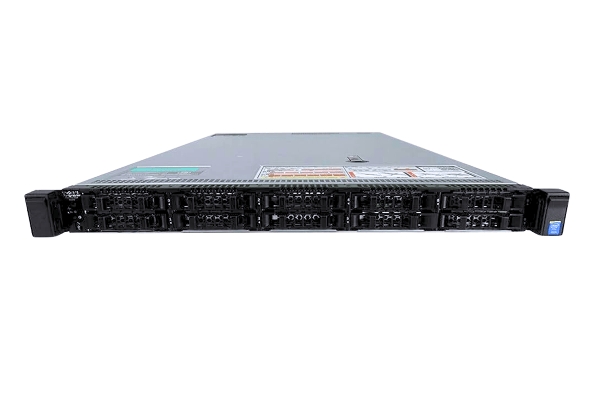 SERVER DESIGN LAB - Dell PowerEdge R630 10-Bay 2.5-configured - Configured Server