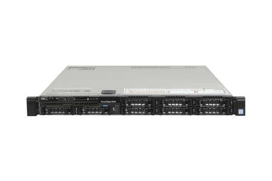 SERVER DESIGN LAB - Dell PowerEdge R630 8-Bay 2.5-configured - Configured Server
