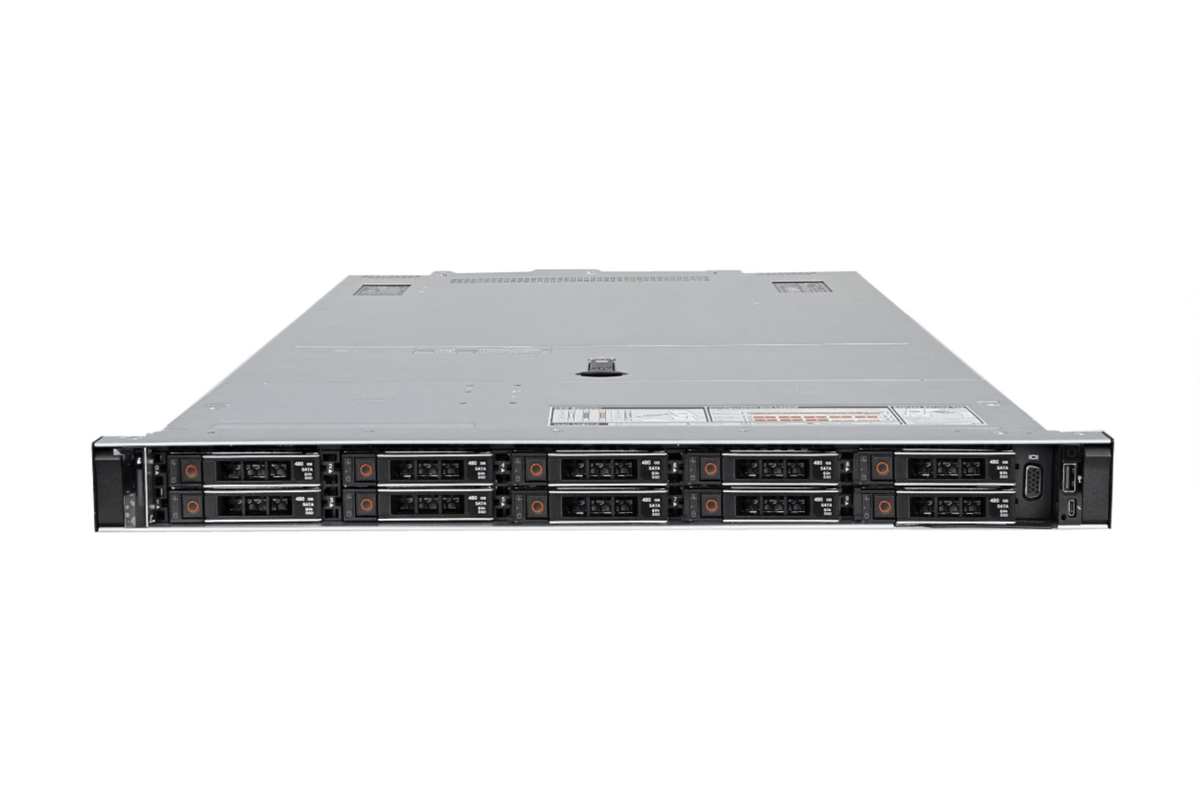 SERVER DESIGN LAB - Dell PowerEdge R650 10-Bay 2.5-configured - Configured Server