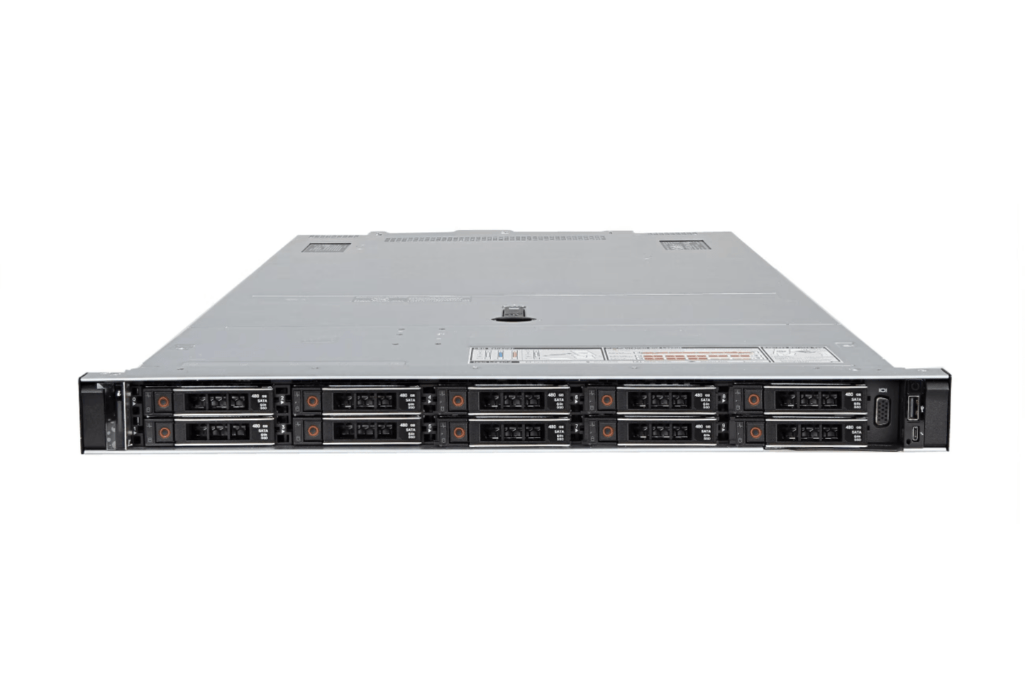 SERVER DESIGN LAB - Dell PowerEdge R650 10-Bay 2.5-configured - Configured Server