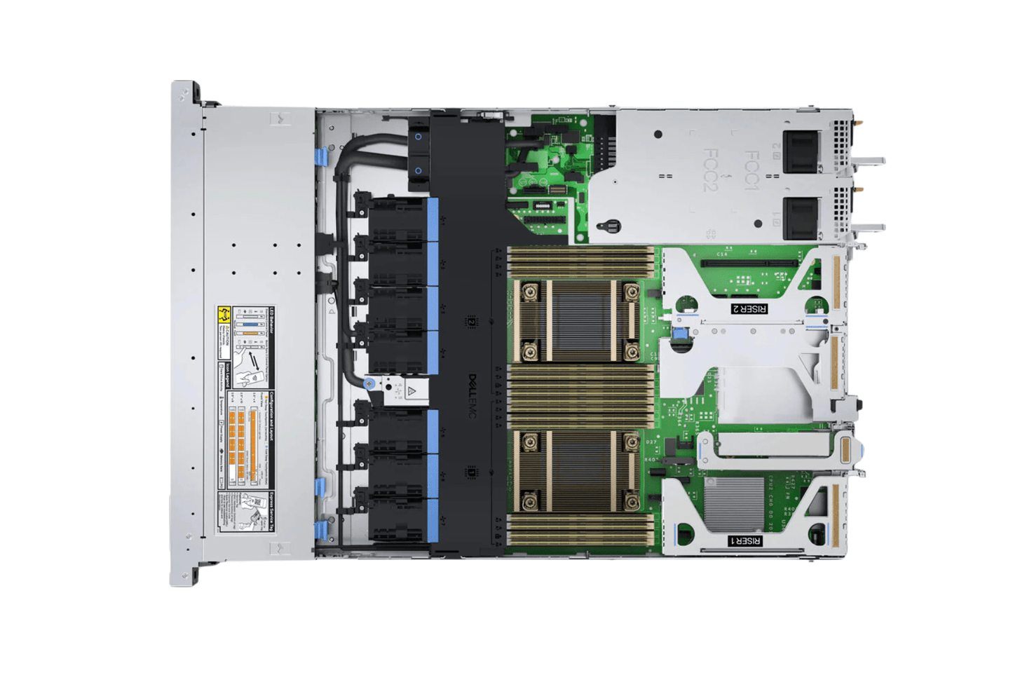 SERVER DESIGN LAB - Dell PowerEdge R650 4 - Bay 3.5" Drives - SaveMyServer.com