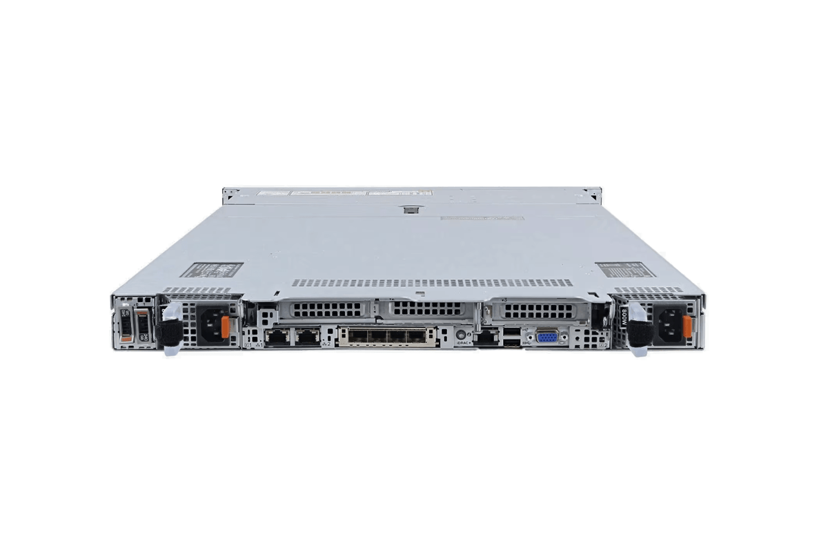 Poweredge R650 Rear SERVER DESIGN LAB - Dell PowerEdge R650 - SaveMyServer.com