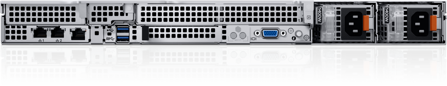 SERVER DESIGN LAB - Dell PowerEdge R660xs 4 - Bay 3.5" Drives - SaveMyServer.com