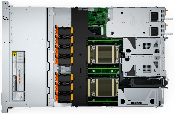 SERVER DESIGN LAB - Dell PowerEdge R660xs 4 - Bay 3.5" Drives - SaveMyServer.com