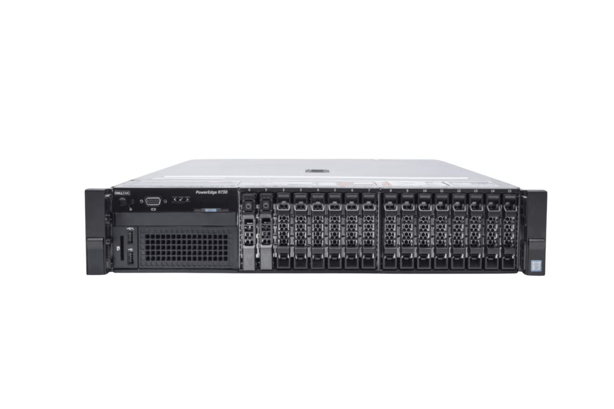 SERVER DESIGN LAB - Dell PowerEdge R730 16-Bay 2.5-configured - SaveMyServer.com