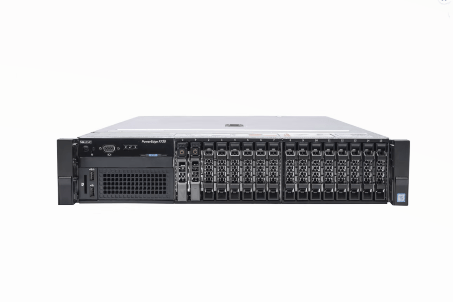 SERVER DESIGN LAB - Dell PowerEdge R730 16 - Bay 2.5" Drives - SaveMyServer.com