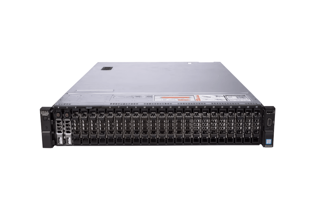 SERVER DESIGN LAB - Dell PowerEdge R730xd 24 - Bay 2.5 - configured - SaveMyServer.com