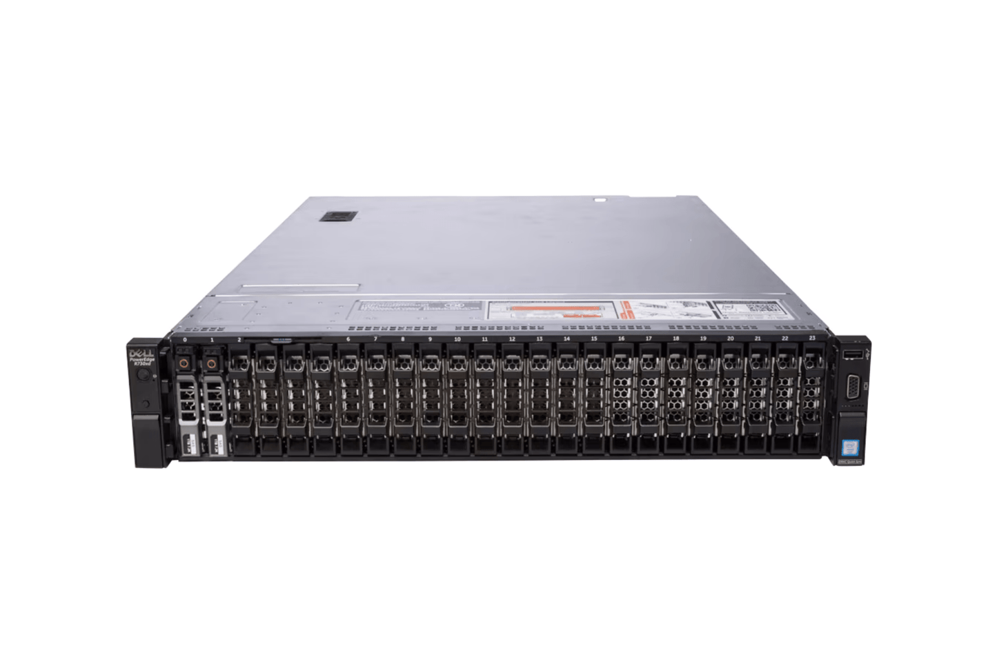 SERVER DESIGN LAB - Dell PowerEdge R730xd 24-Bay 2.5-configured - Configured Server