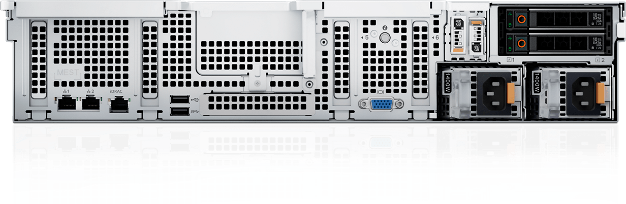 SERVER DESIGN LAB - Dell PowerEdge R760xs 8 - Bay 2.5" NVME Drives - SaveMyServer.com