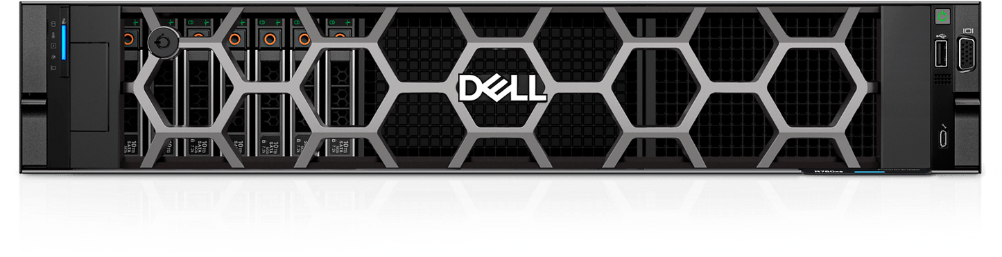 SERVER DESIGN LAB - Dell PowerEdge R760xs 8 - Bay 2.5" NVME Drives - SaveMyServer.com