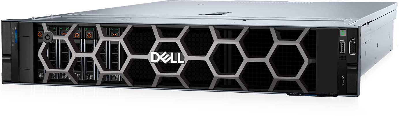 SERVER DESIGN LAB - Dell PowerEdge R760xs 8-Bay 2.5-configured - Configured Server