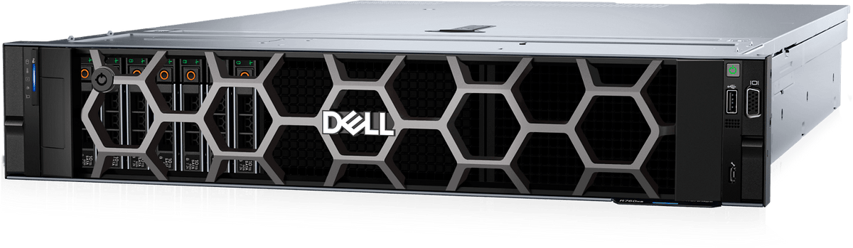 SERVER DESIGN LAB - Dell PowerEdge R760xs 8-Bay 2.5-configured - Configured Server