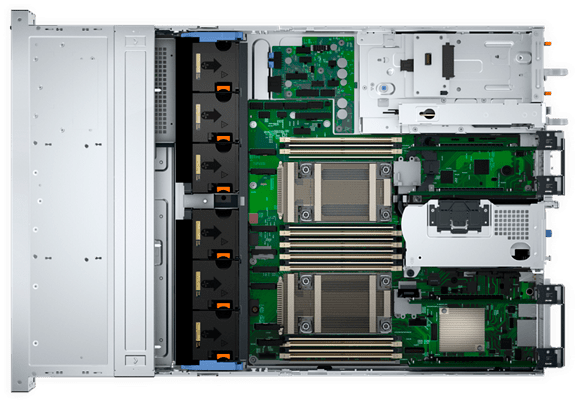 SERVER DESIGN LAB - Dell PowerEdge R760xs 8 - Bay 2.5" NVME Drives - SaveMyServer.com