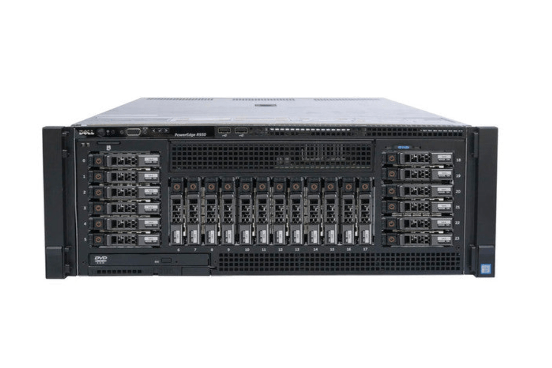 Build Your Own Dell PowerEdge R930 24-Bay 2.5