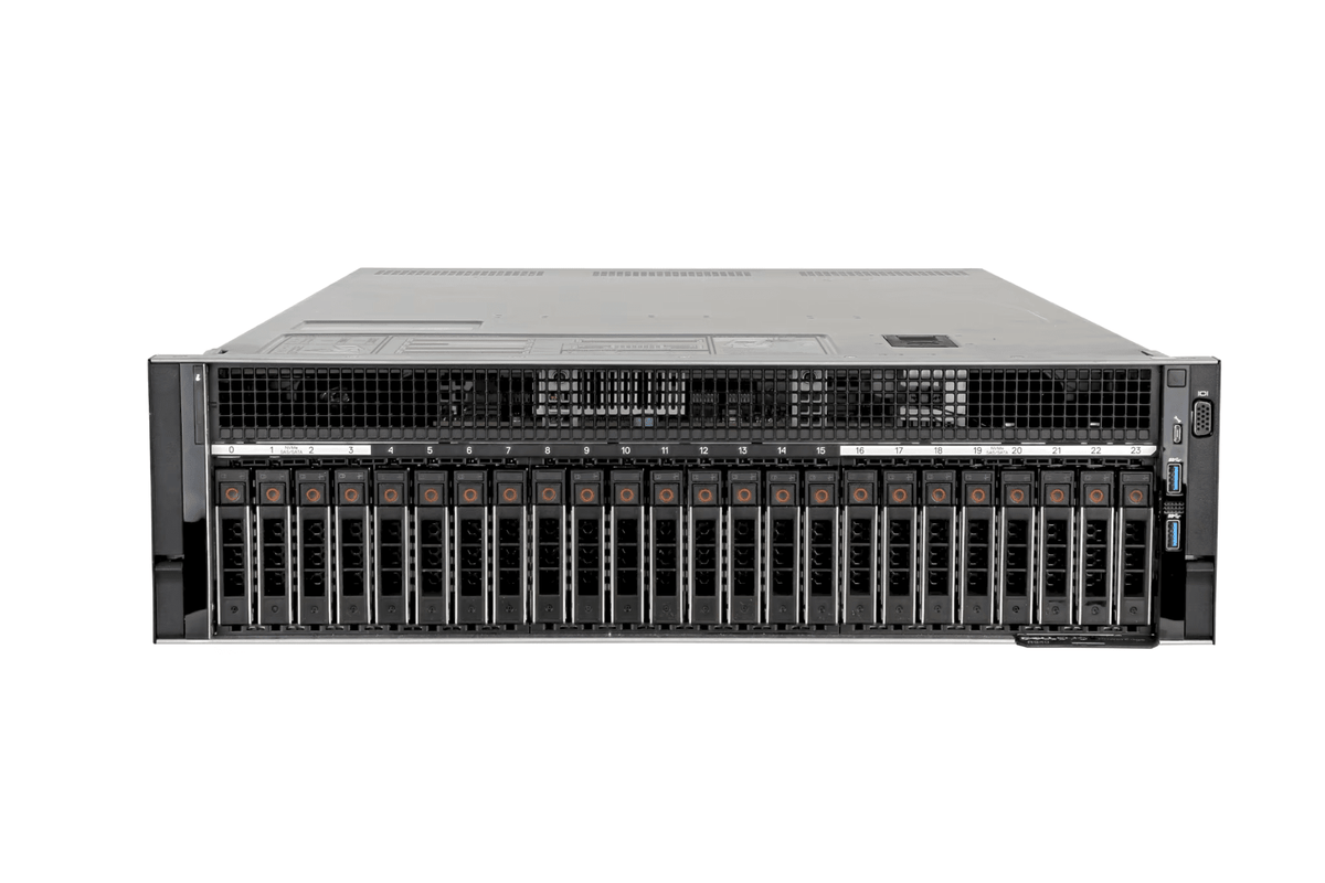 SERVER DESIGN LAB - Dell PowerEdge R940 24-Bay 2.5-configured - SaveMyServer.com