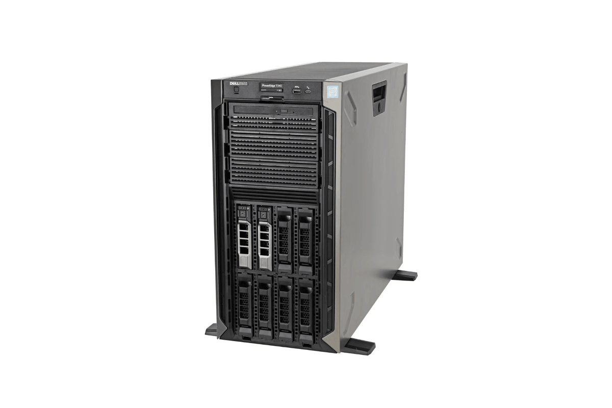SERVER DESIGN LAB - Dell PowerEdge T340 8-Bay 3.5-configured - SaveMyServer.com