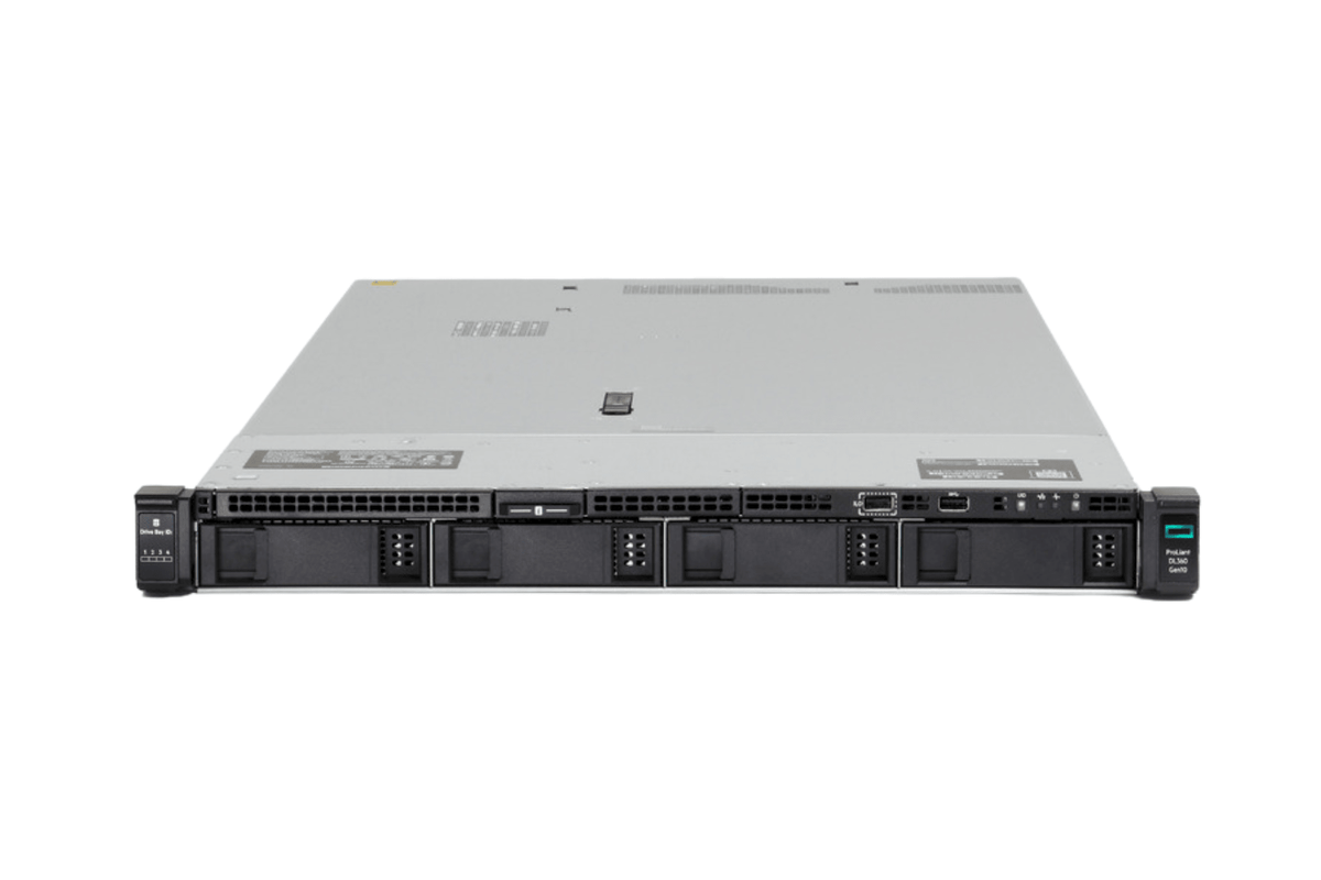 SERVER DESIGN LAB - HPE Proliant DL360 G10 4-Bay 3.5-configured - SaveMyServer.com