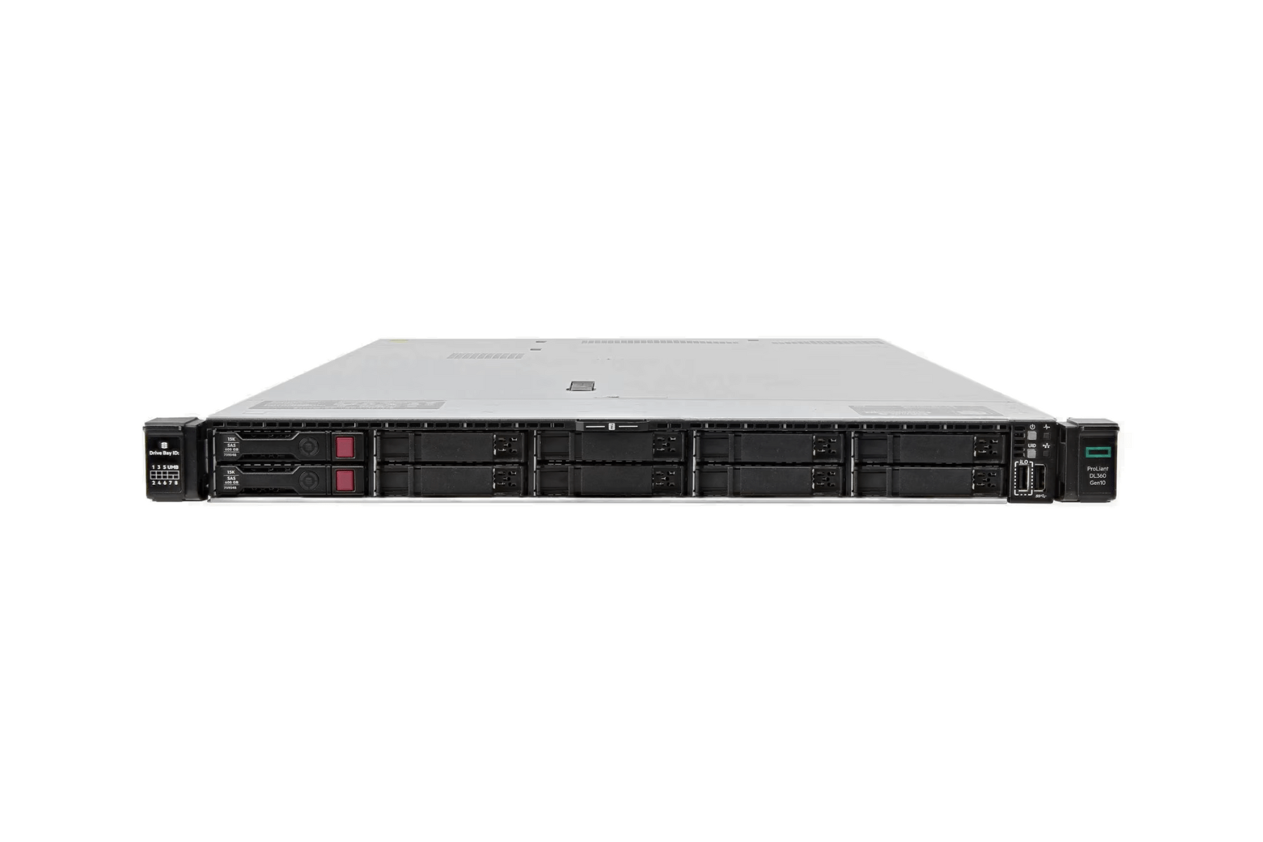 SERVER DESIGN LAB - HPE ProLiant DL360 Gen10 8-Bay 2.5-configured - Configured Server
