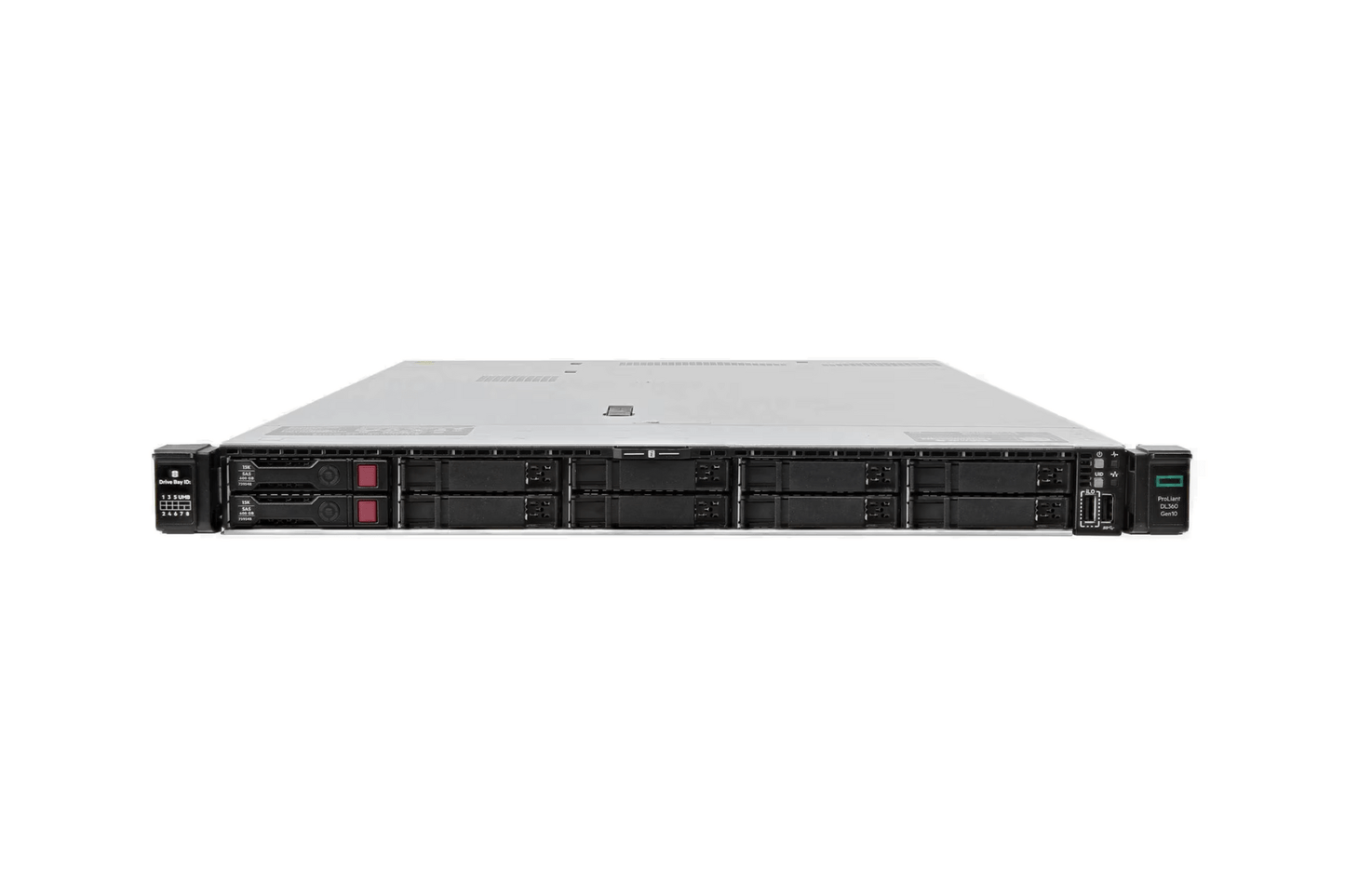 SERVER DESIGN LAB - HPE ProLiant DL360 Gen10 8-Bay 2.5-configured - Configured Server
