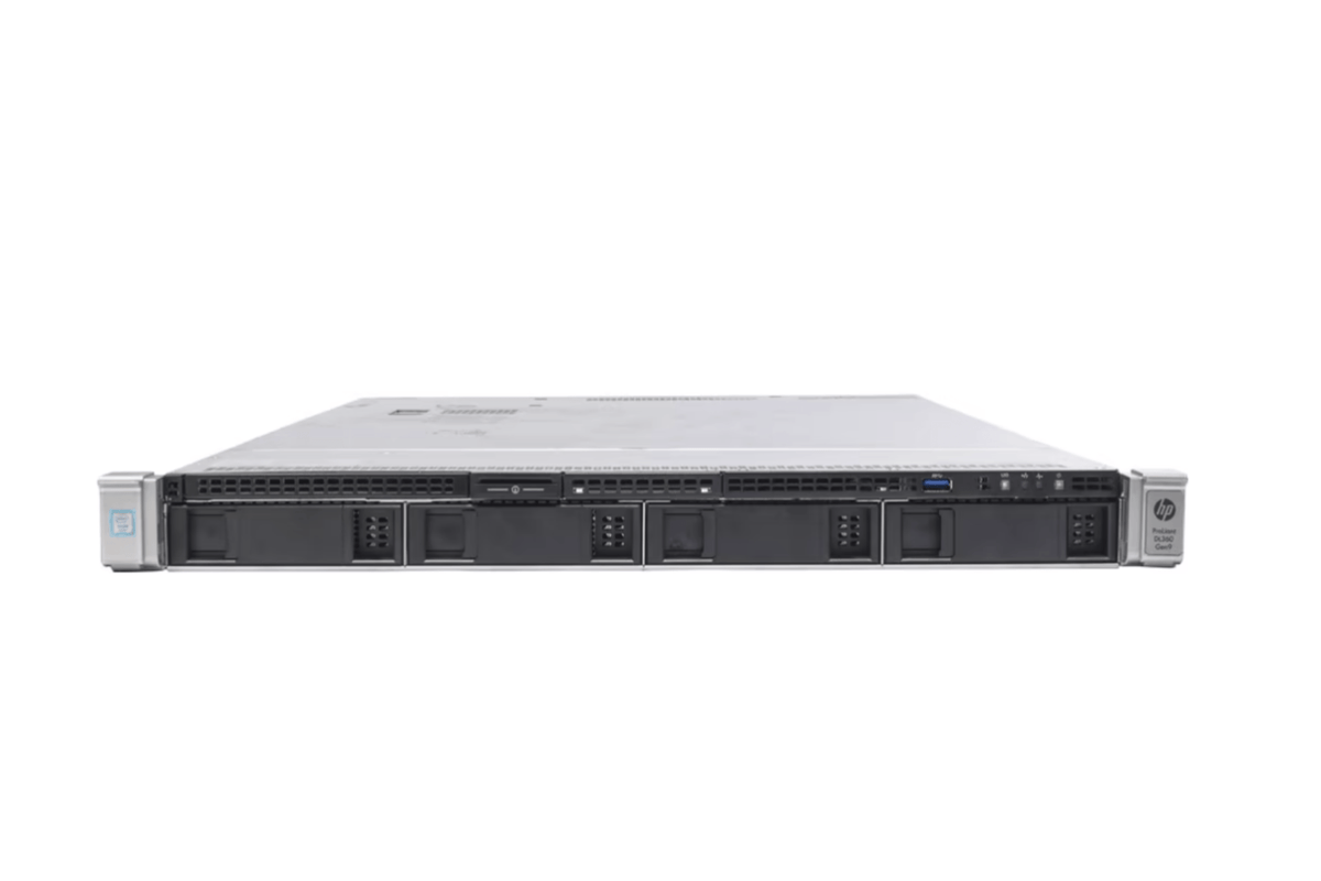 SERVER DESIGN LAB - HPE Proliant DL360 Gen9 4-Bay 3.5-configured - Configured Server