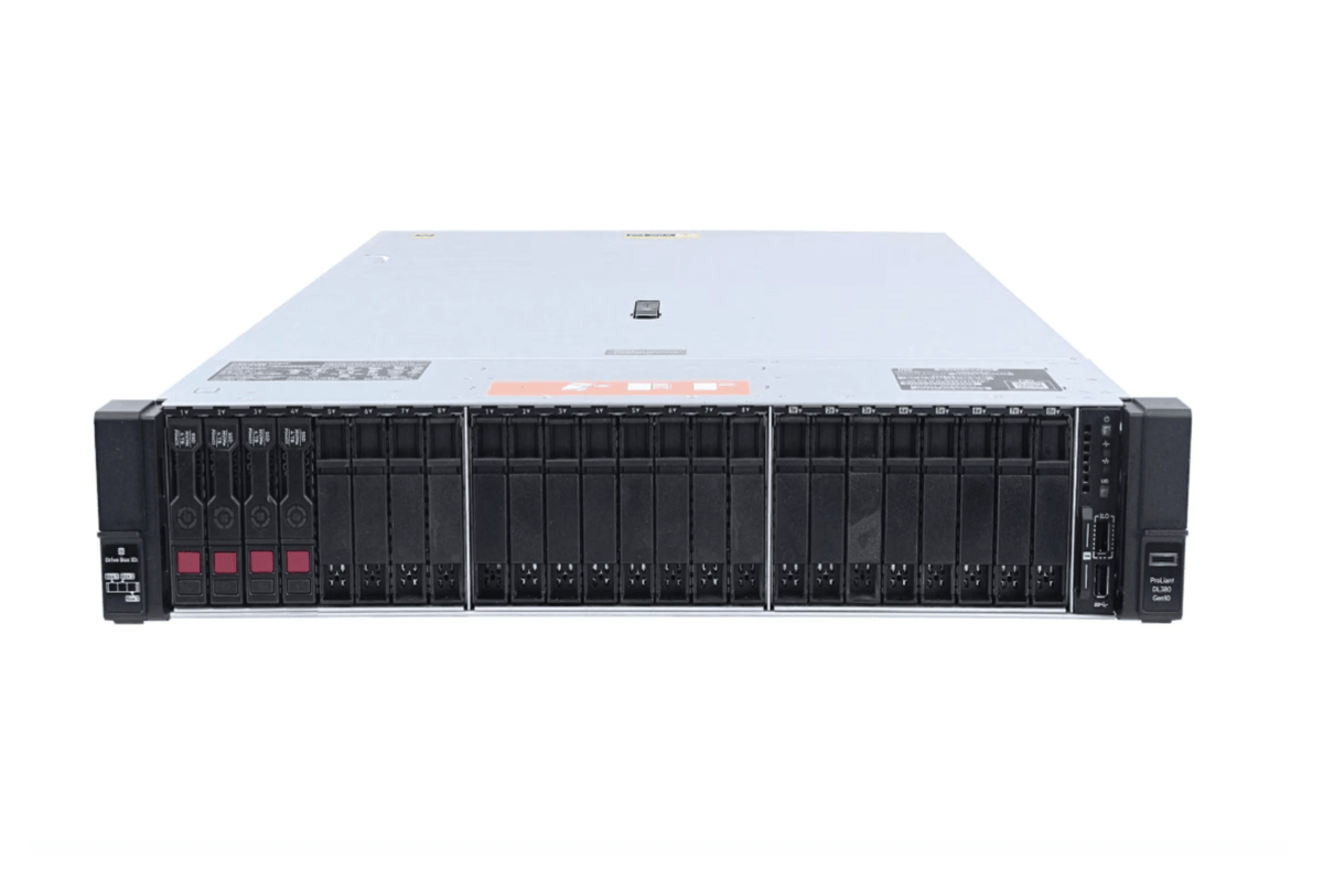 SERVER DESIGN LAB - HPE ProLiant DL380 G10 24-Bay 2.5-configured - SaveMyServer.com