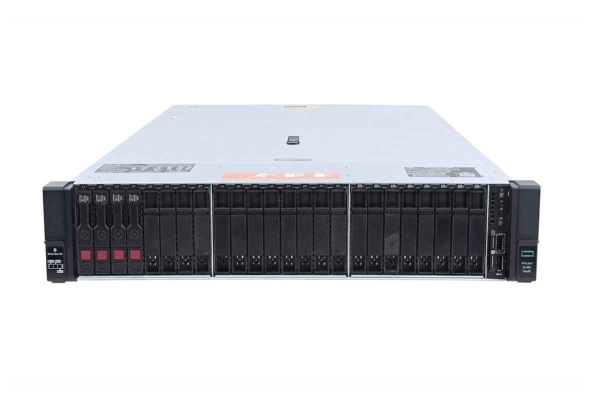 SERVER DESIGN LAB - HPE ProLiant DL380 G10 24-Bay 2.5-configured - Configured Server