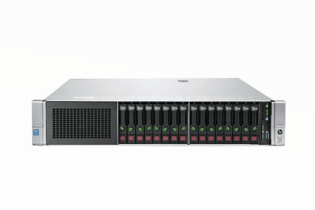 SERVER DESIGN LAB - HPE Proliant DL380 G9 16-Bay 2.5-configured - SaveMyServer.com