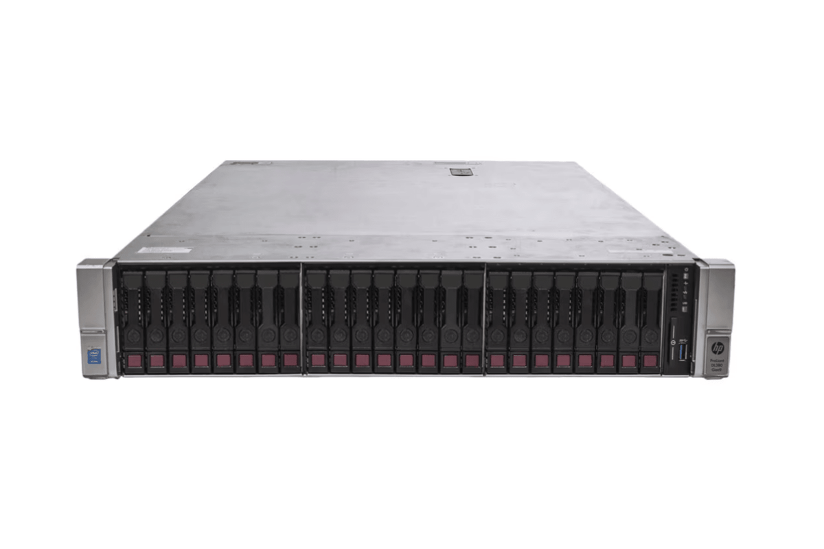 SERVER DESIGN LAB - HPE Proliant DL380 G9 24-Bay 2.5-configured - SaveMyServer.com