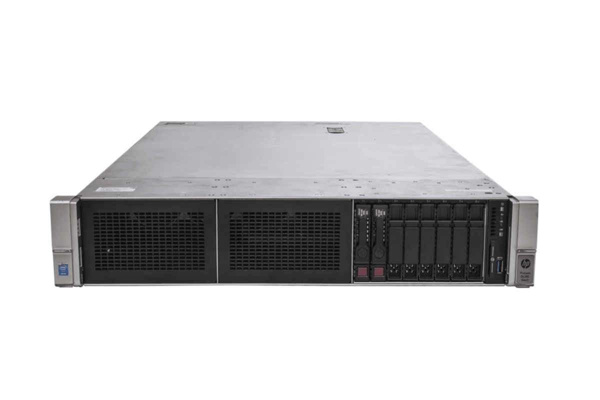 SERVER DESIGN LAB - HPE Proliant DL380 Gen9 8-Bay 2.5-configured - SaveMyServer.com