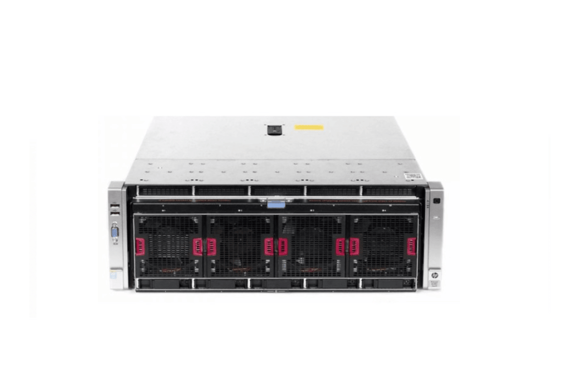 SERVER DESIGN LAB - HPE Proliant DL580 Gen9 5-Bay 2.5-configured - SaveMyServer.com