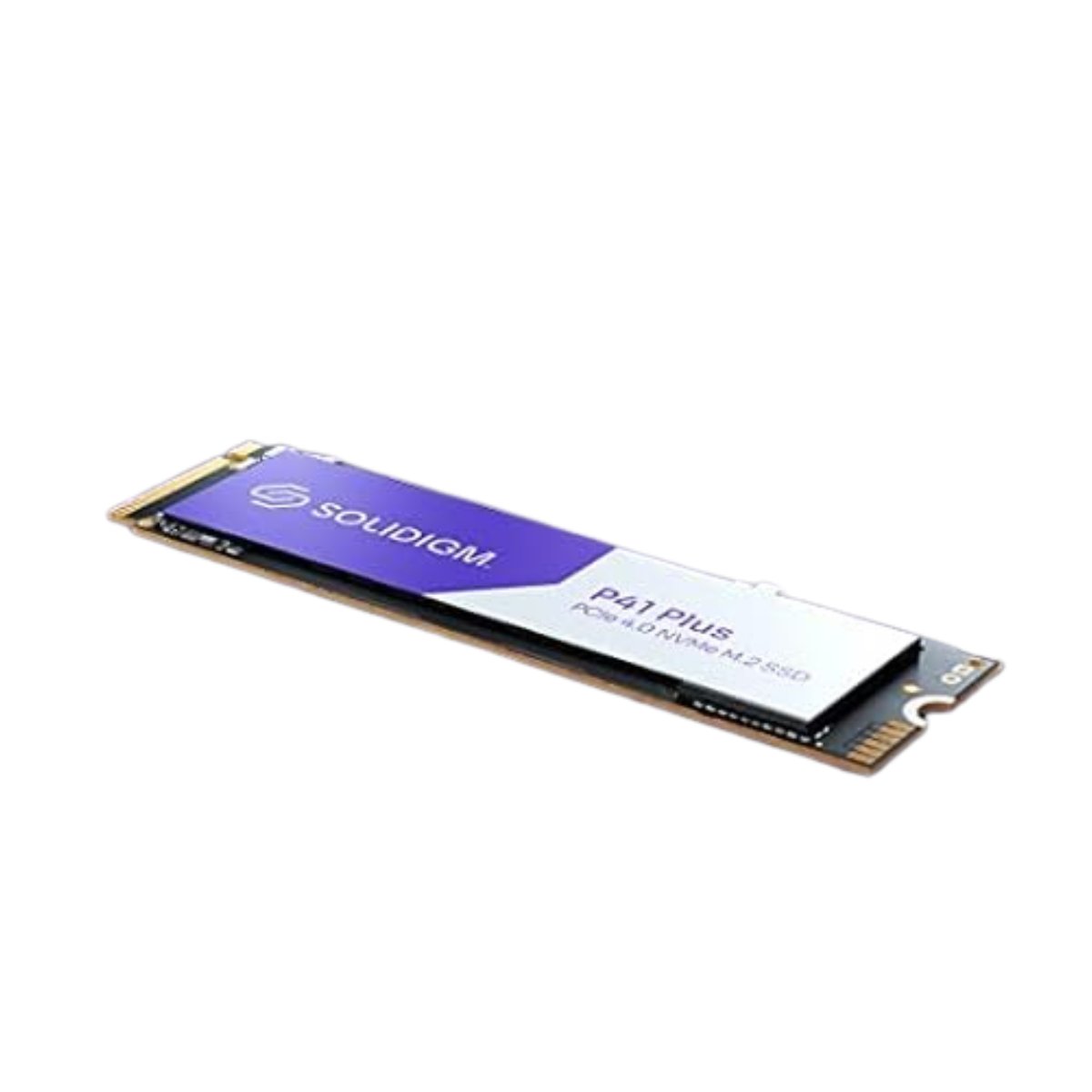 Solidigm P41 Plus 1TB SSD Solid State Drive M.2 Internal PCIe 4.0 NVMe 5000 MB/s 3D NAND TLC SSDPFKNU010TZX1 - SaveMyServer.com