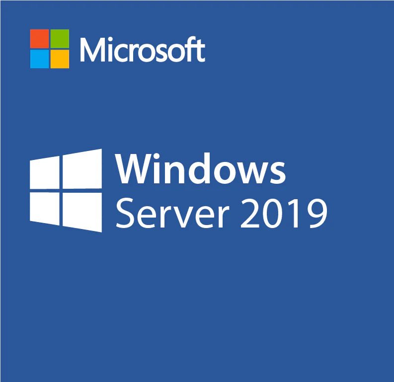 Windows Server 2019 Standard 16 - Core +10 User Cals - SaveMyServer.com